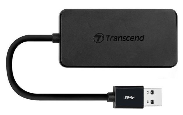 Hub 4 Puertos Usb 3 0 Transcend Ts Hub2k